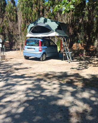 tenda da tetto auto 