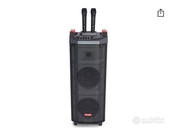 AIWA KBTUS-710 Trolley Party Speaker