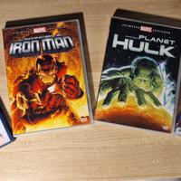 Dvd Topolino Iron Man Hulk Thor