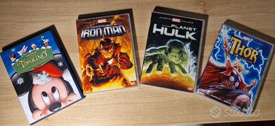 Dvd Topolino Iron Man Hulk Thor