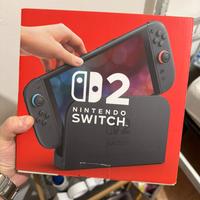 Nintendo Switch 2 piu giochi e joypad
