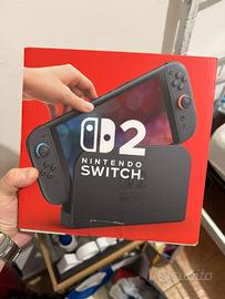 Nintendo Switch 2 piu giochi e joypad