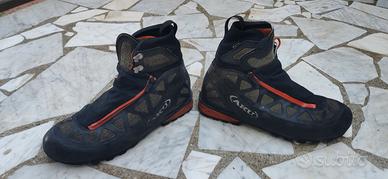 SCARPONI ALPINISMO/TREKKING AKU CRODA DFS GTX 46.5