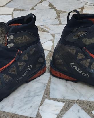 SCARPONI ALPINISMO/TREKKING AKU CRODA DFS GTX 46.5