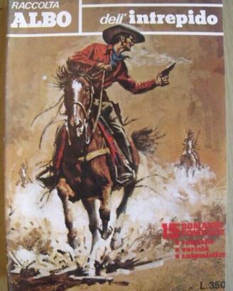 Raccolta Intrepido n°283 1976- Storie complete a f