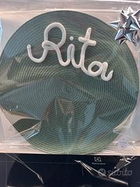 Tovagliette personalizzate