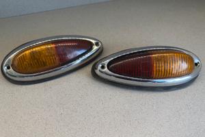 Porsche 356 tail light ORIGINAL NO REPLICA VINTAGE