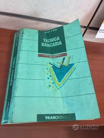 Tecnica bancaria libro anni 80 da collezione