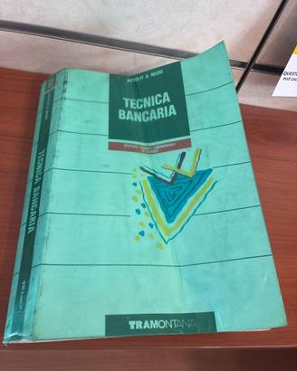 Tecnica bancaria libro anni 80 da collezione