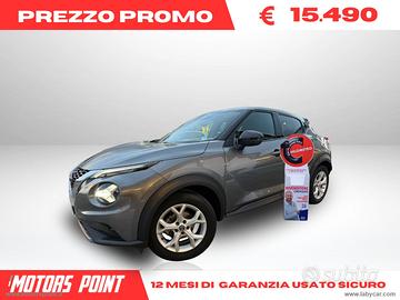 NISSAN Juke 1.0 DIG-T 117 CV DCT N-Connecta