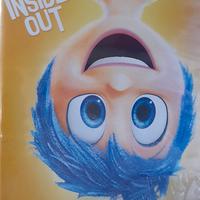 Inside Out Dvd Originale Disney Pixar 2017