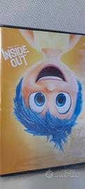 Inside Out Dvd Originale Disney Pixar 2017