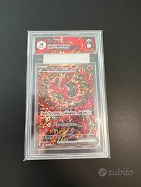 Oricorio Ex 111/080 SAR GRAAD 10 GEM-MT