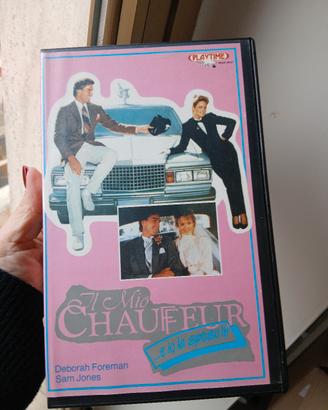 VHS-Il mio Chauffeur 