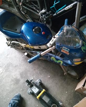 minimoto a batteria 