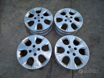 Cerchi In Lega Da 15" Per Hyundai I10 - I20