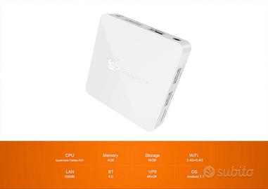 Android smart TV Box Beelink A1