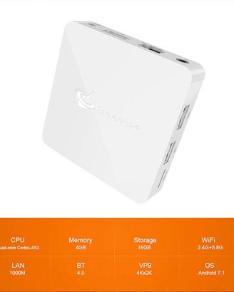 Android smart TV Box Beelink A1