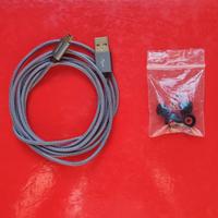 FILO CELLULARE + RICAMBI TAPPI CUFFIE NUOVE