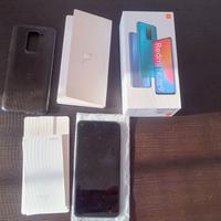 Redmi note 9 3gb ram 64gb Rom Onyx black cover e p