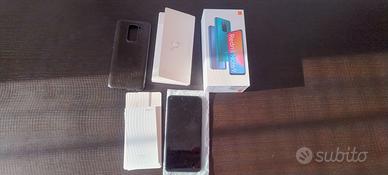 Redmi note 9 3gb ram 64gb Rom Onyx black cover e p