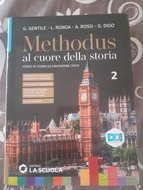 Libro di storia Methodus 2