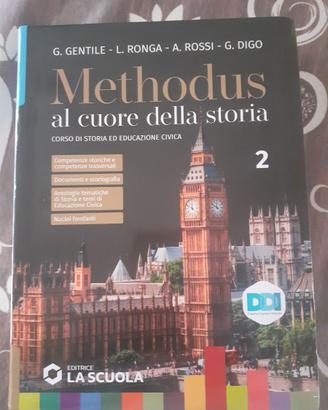 Libro di storia Methodus 2