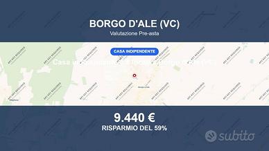 Immobile in asta di 98 m² a Borgo d'Ale