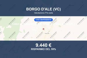 Immobile in asta di 98 m² a Borgo d'Ale