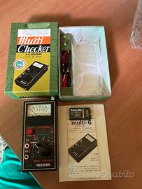 Tester vintage Multi Checker Multi-6