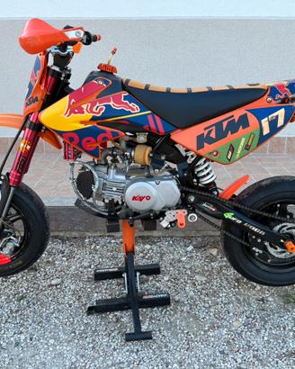 Pit bike motard kayo td