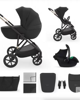 Passeggino trio Kinderkraft