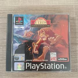 🇮🇹 IL RE LEONE LA GRANDE AVVENTURA DI SIMBA PS1