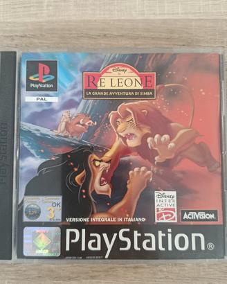 🇮🇹 IL RE LEONE LA GRANDE AVVENTURA DI SIMBA PS1