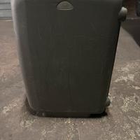 Coppia trolley e valigia samsonite