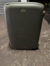 Coppia trolley e valigia samsonite