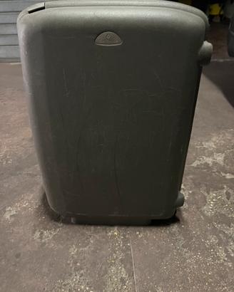 Coppia trolley e valigia samsonite