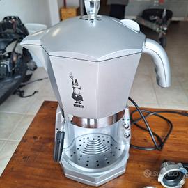 Macchina Caffè Bialetti Mokona Trio Grigio Silver