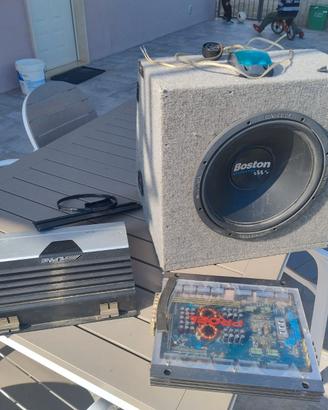 Impianto audio