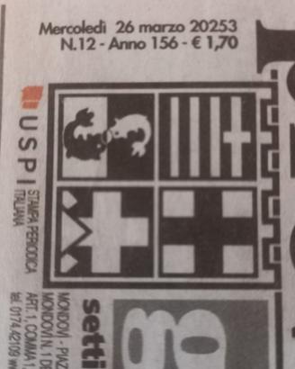 Giornale del 26 03 2025