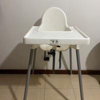 Antilop seggiolone con vassoio