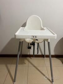 Antilop seggiolone con vassoio