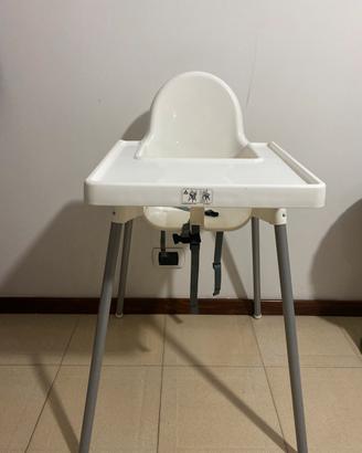 Antilop seggiolone con vassoio