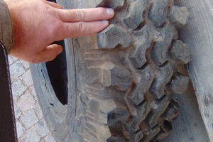 Gomma scorta 7.50 R 16