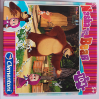 Puzzle Masha e Orso Clementoni