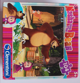 Puzzle Masha e Orso Clementoni