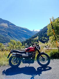 Triumph Street Scrambler 900