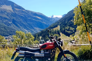 Triumph Street Scrambler 900