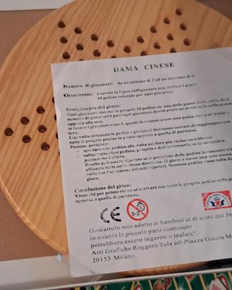gioco dama cinese