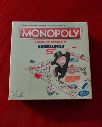 Monopoly Esselunga Blisterato